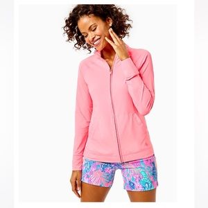 NWT 🏷️ UPF 50+ Luxletic Hadlee Zip-Up Jacket